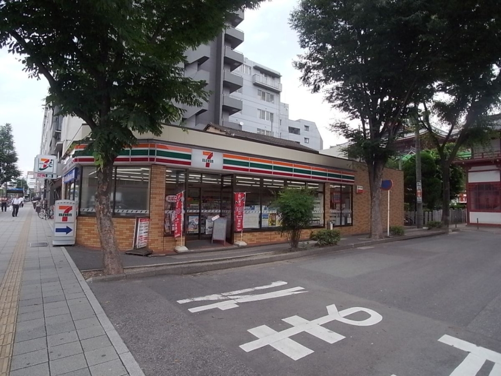 コンビニ　セブンイレブン 名古屋大須観音店（コンビニ）まで250m
