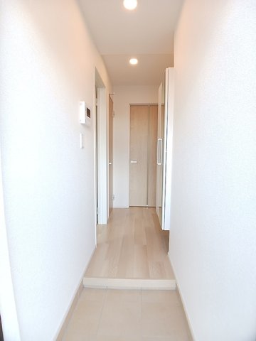 玄関　落ち着いた玄関です