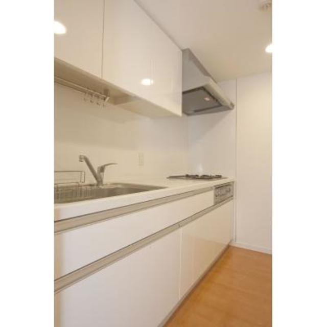 キッチン　※写真は同タイプ住戸です。