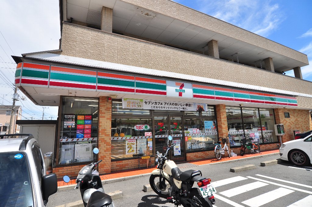 コンビニ　セブンイレブン 浦安海楽店（コンビニ）まで384m