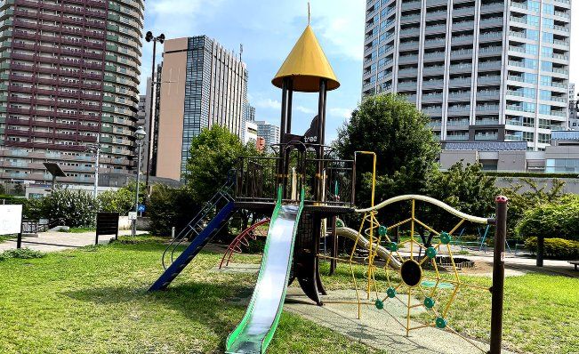 公園　新宿区立富久さくら公園（公園）まで1100m