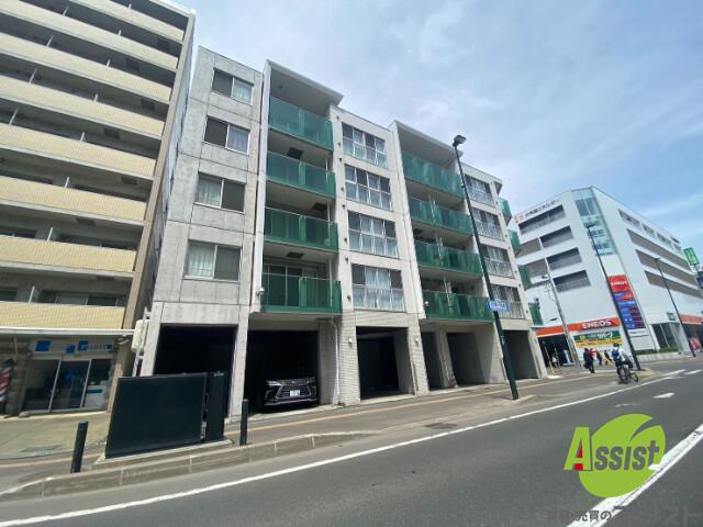 建物外観　札幌市中央区北５条西「アジュールコートＮ５」