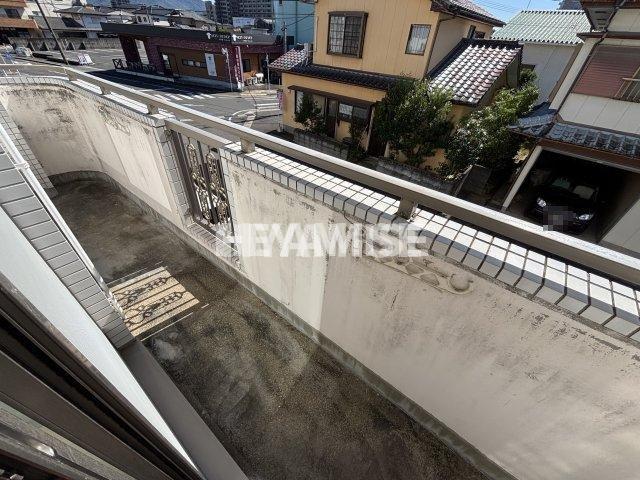 バルコニー　※同物件同室タイプの写真でございます※現況を優先します※