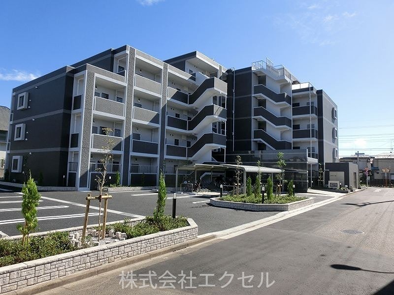 建物外観　谷保駅・矢川駅徒歩圏内です。