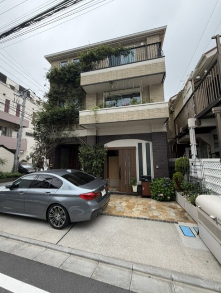建物外観　新宿区若葉３丁目住宅