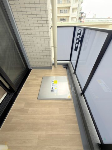 バルコニー　レジュールアッシュ緑橋駅前