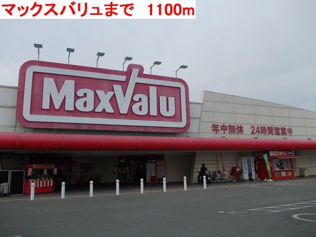 その他　マックスバリュまで1100m