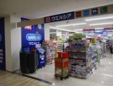 ドラックストア　ウエルシアダイエー東大島店（ドラッグストア）まで190m