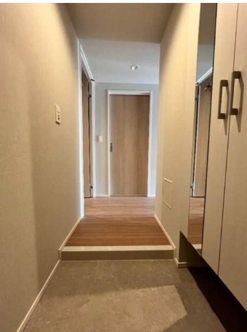 玄関　他部屋参考のお写真です
