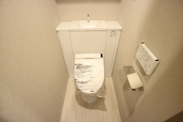 プレサンスロジェ京都西大路のトイレ写真