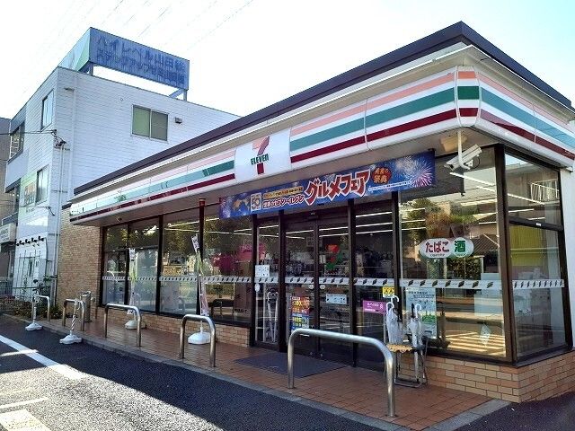 コンビニ　セブンイレブン（コンビニ）まで120m
