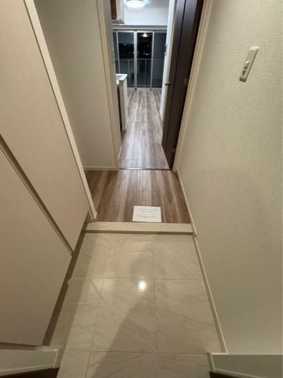 ラグゼナ流山おおたかの森の玄関写真