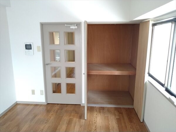 収納　※写真は同じマンションの違う部屋のものになります。