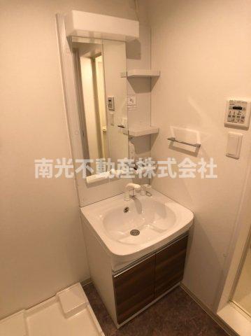 洗面設備　類似物件のお写真です！