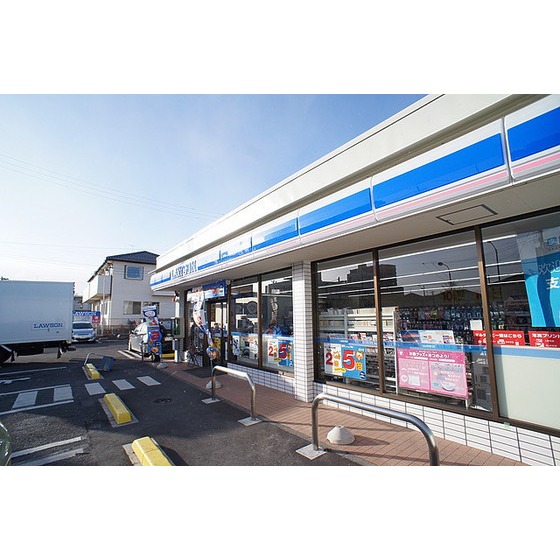 コンビニ　ローソン郡山愛宕店（コンビニ）まで434m