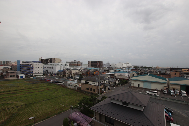 眺望　バルコニーからの景色♪