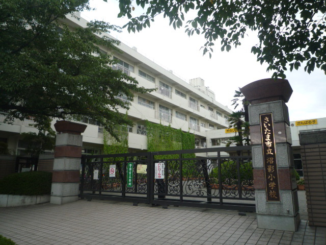 小学校　さいたま市立沼影小学校（小学校）まで800m