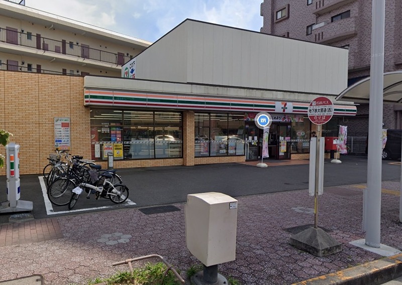 コンビニ　セブンイレブン 名古屋太閤通駅前店（コンビニ）まで280m