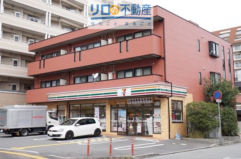 コンビニ　セブンイレブン宝塚湯本町店（コンビニ）まで620m