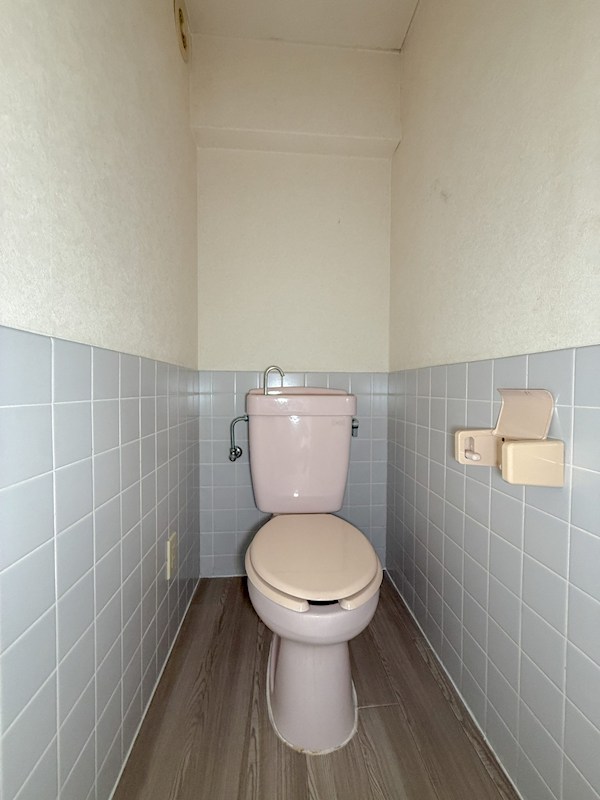 伊川谷マンションのトイレ写真