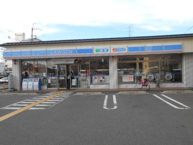 コンビニ　ローソン 四条西小路店（コンビニ）まで536m