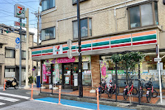 コンビニ　セブンイレブン西大井店（コンビニ）まで127m