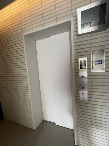 その他共有部分　エレベーターがあります