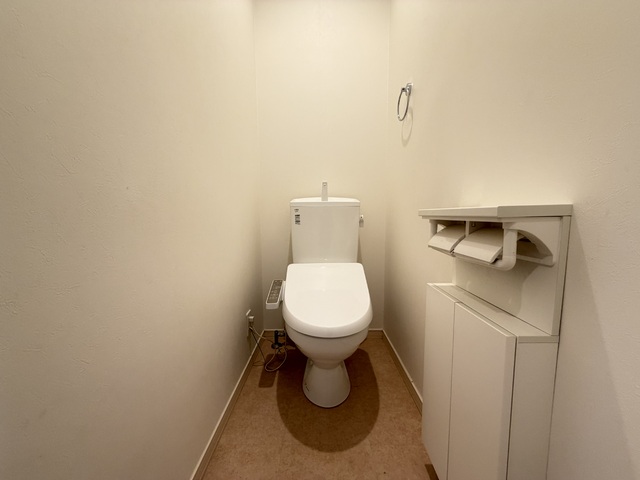 TOMOSHIAのトイレ写真