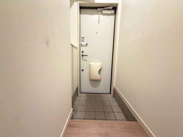 TOMOSHIAの玄関写真