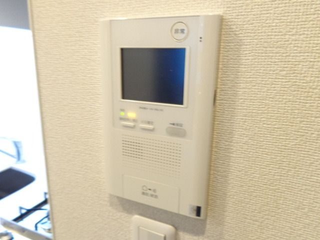 セキュリティ　安心のＴＶモニターオートロック