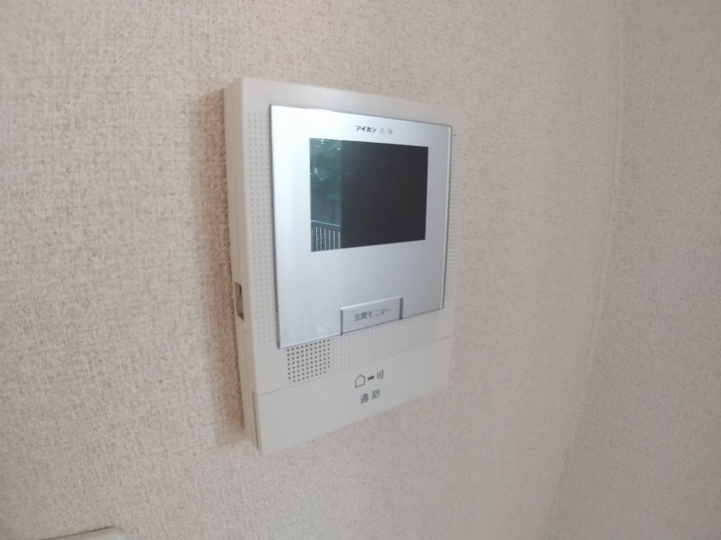 セキュリティ　★安心のTVモニター付きインターフォン★