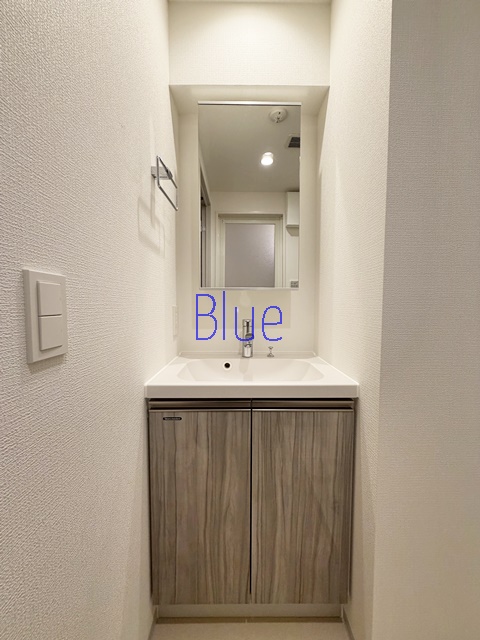 洗面設備　同じ仕様