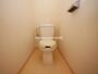 トイレ　シンプルで使いやすいトイレです
