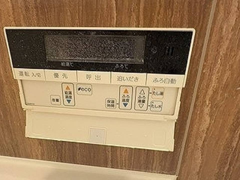 その他設備　給湯パネル