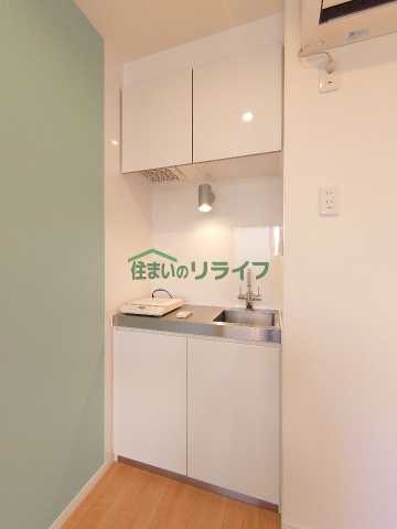 キッチン　キュピス中目黒