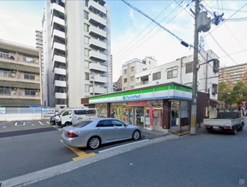 コンビニ　ファミリーマート鷺洲五丁目店（コンビニ）まで539m
