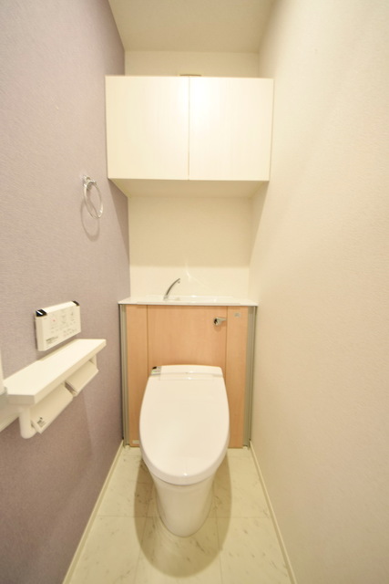 トイレ　～トイレの時間も大切なひととき～