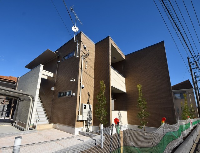 建物外観　～おしゃれな外観ですね～