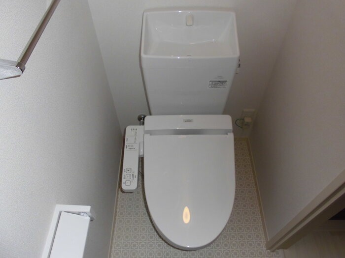 トイレ　図面と現状に相違がある場合には現状を優先