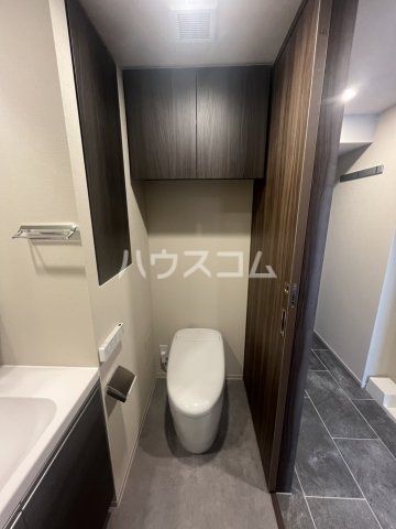 ザ・パークハビオ塚本のトイレ写真