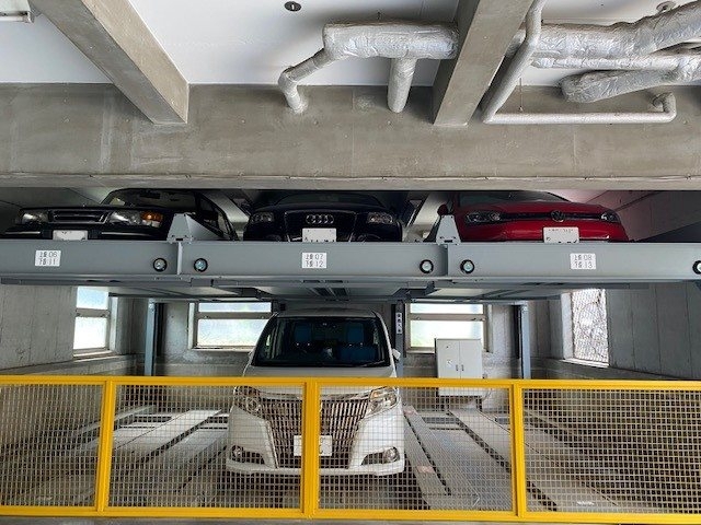 駐車場