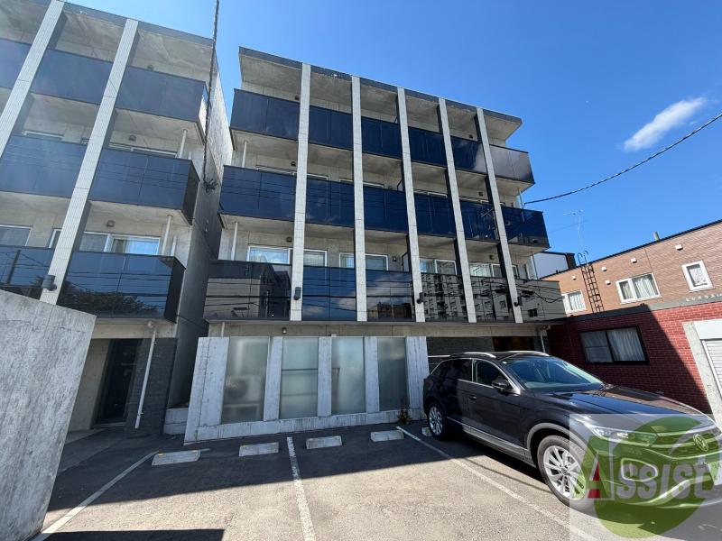建物外観　札幌市西区八軒１条東「フェーラシュヴァル」