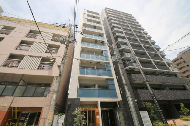 建物外観　ALZA松ヶ枝II