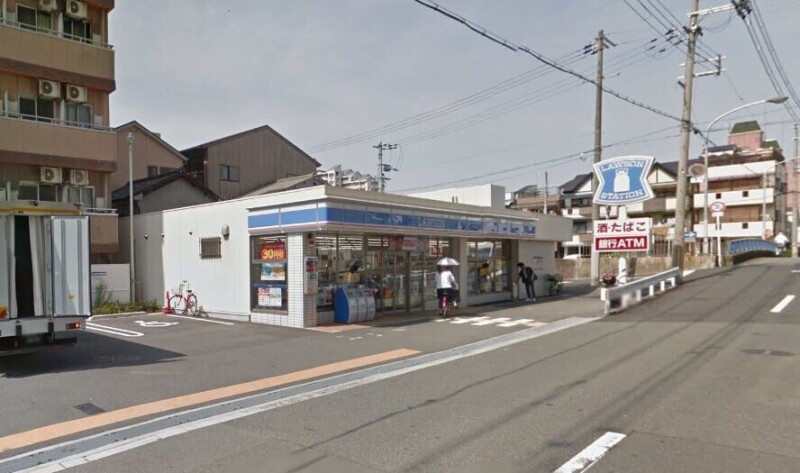 コンビニ　ローソン城東永田四丁目店（コンビニ）まで436m