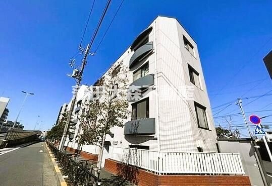 建物外観　1987年10月築　RC鉄筋コンクリート造地上4階建て 東京
