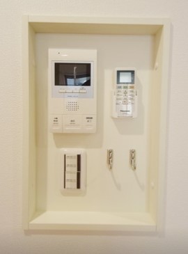 セキュリティ　※同建物別部屋参考写真