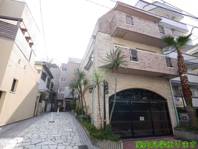 建物外観　信濃町II番館