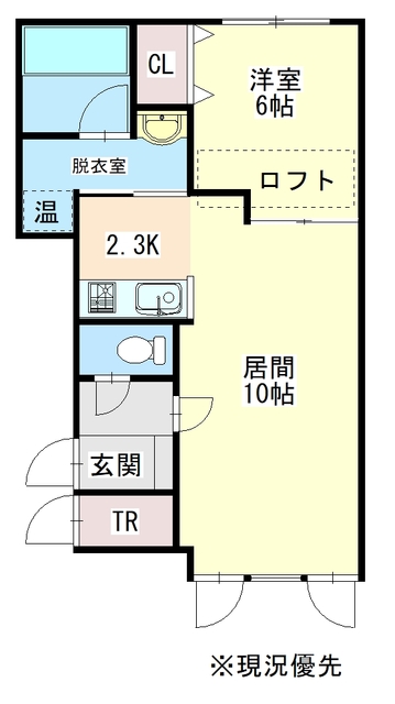 ワイステラ4の間取り写真