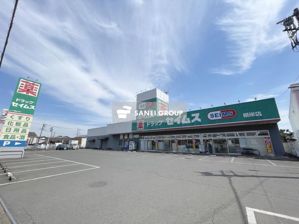 ドラックストア　ドラッグセイムス 根岸店（ドラッグストア）まで440m