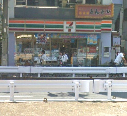 コンビニ　セブンイレブン・江東東陽町駅前店（コンビニ）まで389m